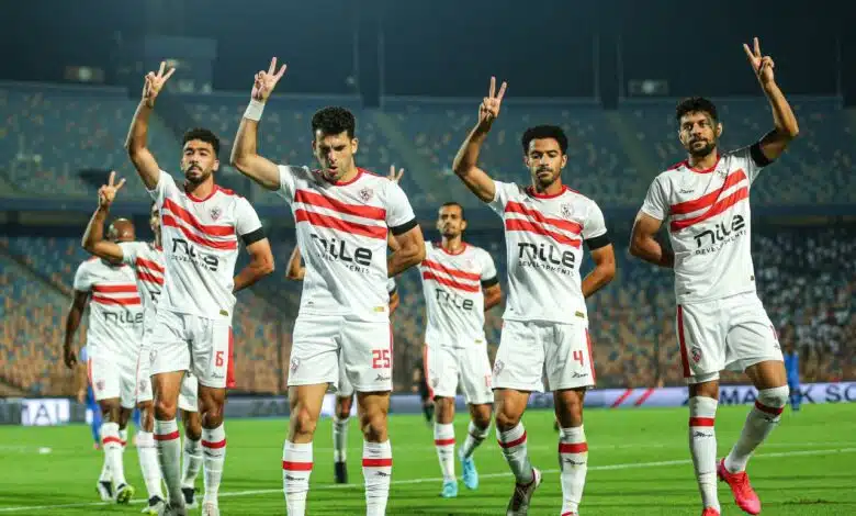 لاعبي الزمالك