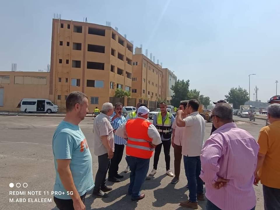 رئيس الجهاز يتفقد أعمال التطوير بالمدينة 2 FB IMG 1722463053053