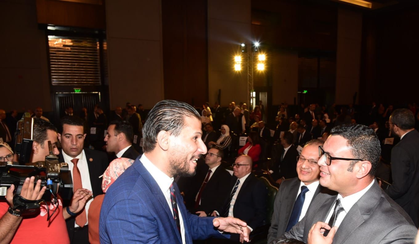 شركة الرياض مصر للتطوير العقاري تشارك في فاعليات مؤتمر الأهرام العقاري الرابع 2 IMG 20240708 WA0007