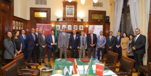 عقب نوقيع الاتفاقية