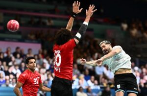 منتخب مصر لكرة اليد يواجه إسبانيا 2 منتخب مصر لكرة اليد 1